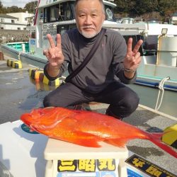 三昭丸 釣果
