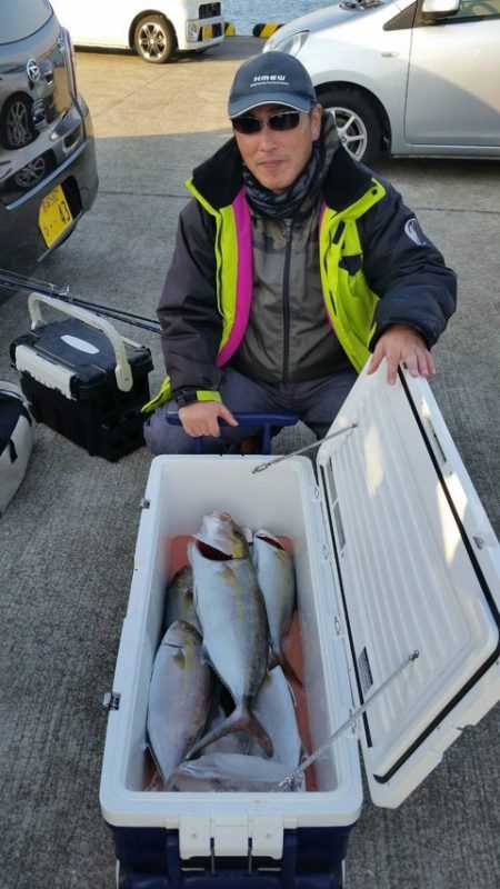 第五慶門丸 釣果