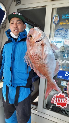 遊漁船 ニライカナイ 釣果
