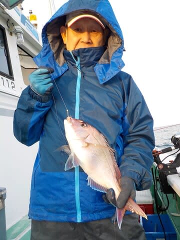 第二むつ漁丸 釣果