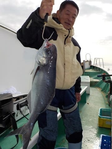 第二むつ漁丸 釣果