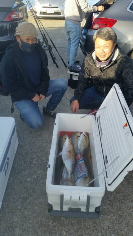 第五慶門丸 釣果