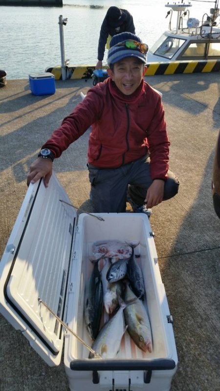 第五慶門丸 釣果