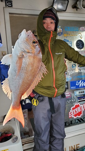 遊漁船 ニライカナイ 釣果