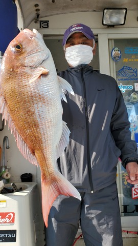 遊漁船 ニライカナイ 釣果