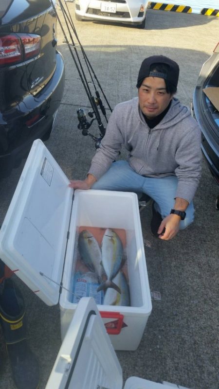 第五慶門丸 釣果