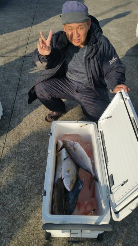 第五慶門丸 釣果