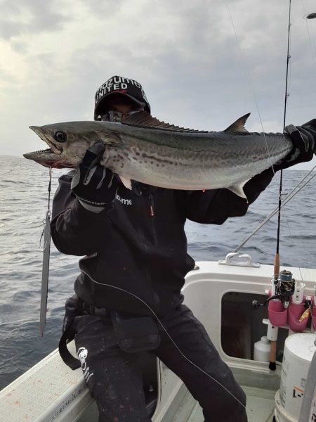 海峰 釣果