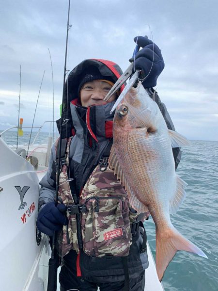 海峰 釣果