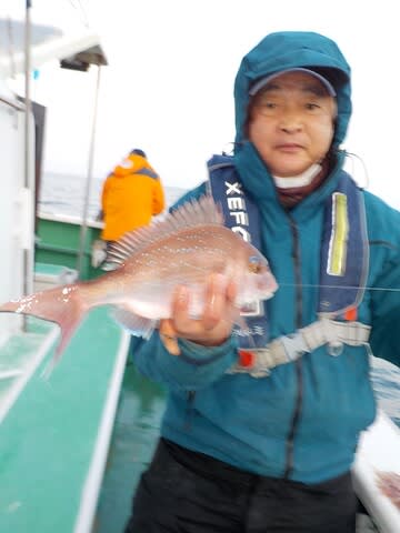第二むつ漁丸 釣果
