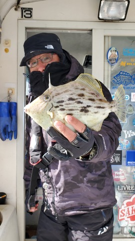 遊漁船　ニライカナイ 釣果