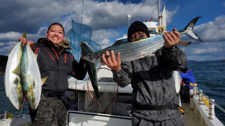 遊漁船　ニライカナイ 釣果