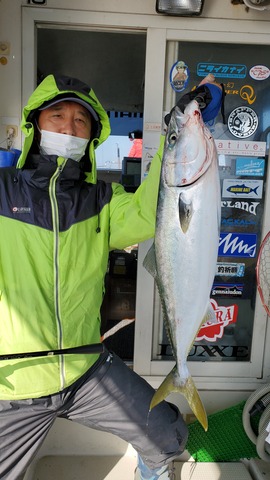 遊漁船　ニライカナイ 釣果