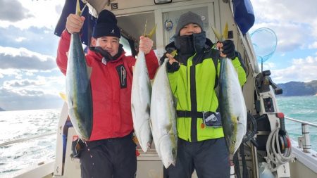 遊漁船 ニライカナイ 釣果