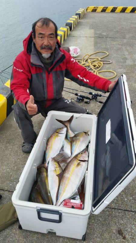 第五慶門丸 釣果