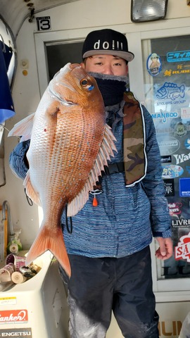 遊漁船　ニライカナイ 釣果