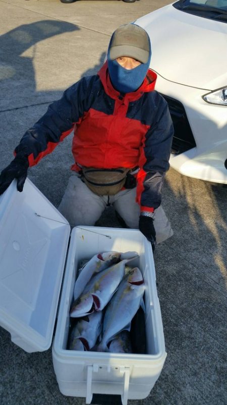 第五慶門丸 釣果