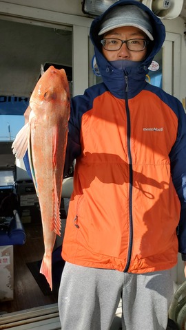 遊漁船 ニライカナイ 釣果