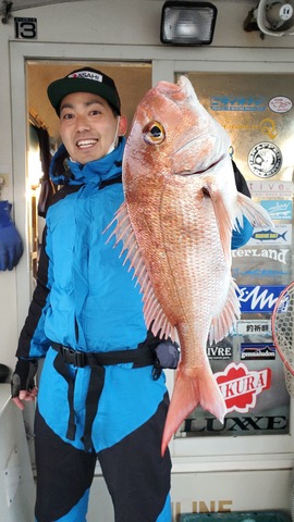 遊漁船 ニライカナイ 釣果