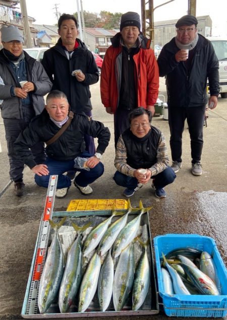 明神釣船 釣果