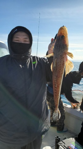 遊漁船 ニライカナイ 釣果