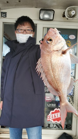 遊漁船　ニライカナイ 釣果