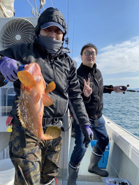 リトルワン 釣果