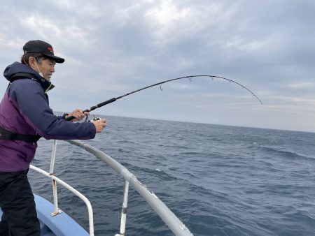 松鶴丸 釣果