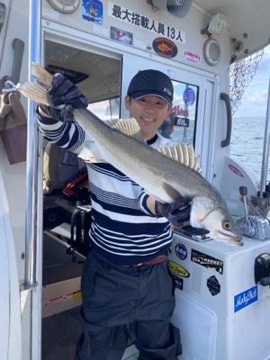 シーモンキー 釣果