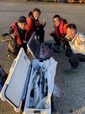 シーモンキー 釣果