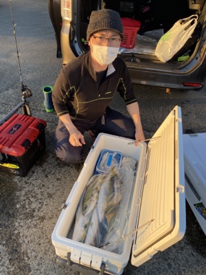 シーモンキー 釣果