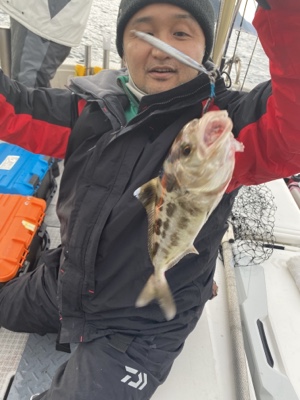 シーモンキー 釣果