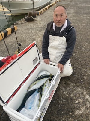 シーモンキー 釣果