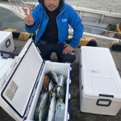 シーモンキー 釣果