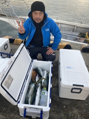 シーモンキー 釣果