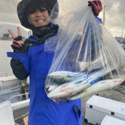 シーモンキー 釣果