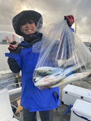 シーモンキー 釣果