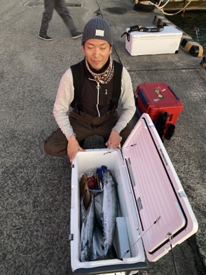 シーモンキー 釣果