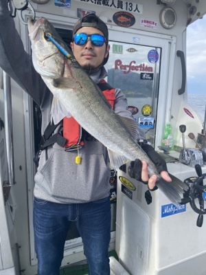 シーモンキー 釣果