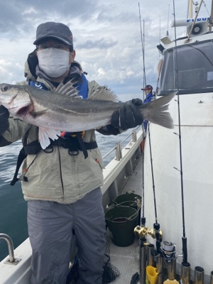 シーモンキー 釣果