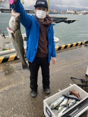 シーモンキー 釣果