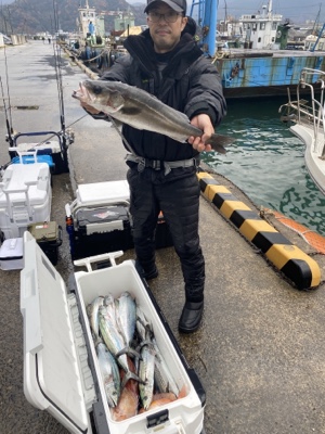 シーモンキー 釣果