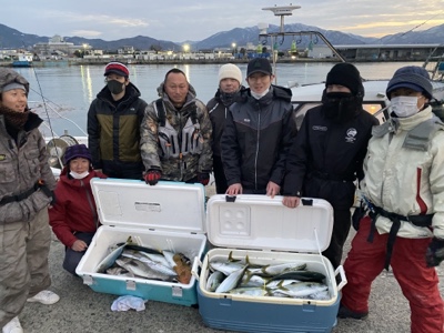 シーモンキー 釣果