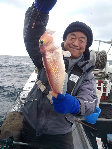幸導丸 釣果