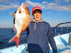 東京湾探釣隊ぼっち 釣果