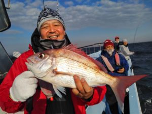 東京湾探釣隊ぼっち 釣果