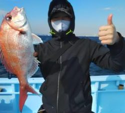 東京湾探釣隊ぼっち 釣果