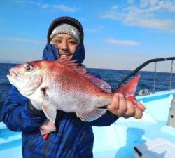 東京湾探釣隊ぼっち 釣果