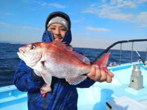 東京湾探釣隊ぼっち 釣果