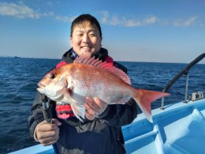 東京湾探釣隊ぼっち 釣果